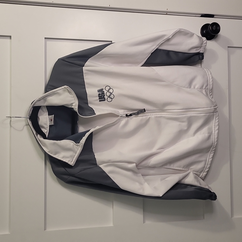 Team USA Olympic zip up light jacket